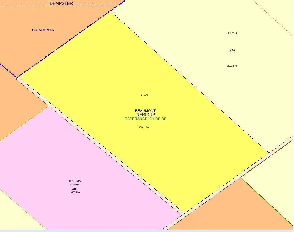 Main view of Homely rural property listing, Lot 489 Parmango Road, Beaumont WA 6450