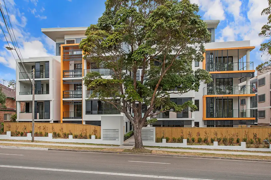 Main view of Homely apartment listing, 58/40-44 Edgeworth David Ave, Waitara NSW 2077