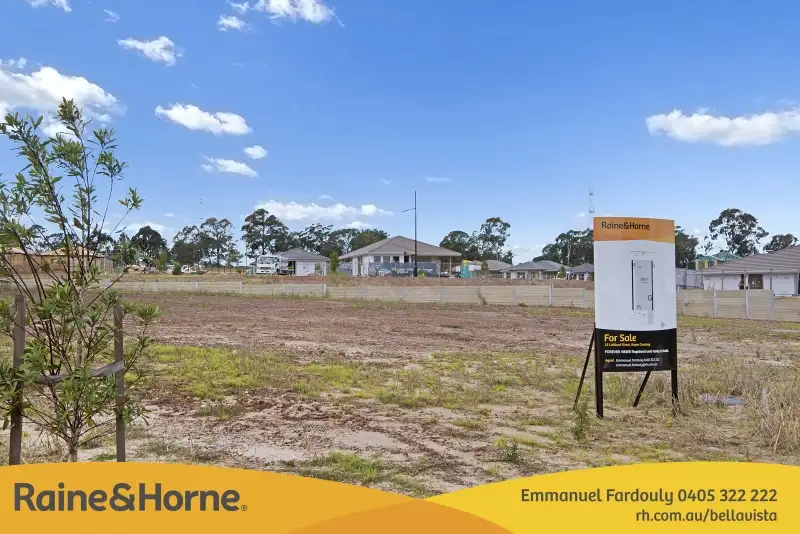 Main view of Homely land listing, 22 Liddiard Street, Ropes Crossing NSW 2760