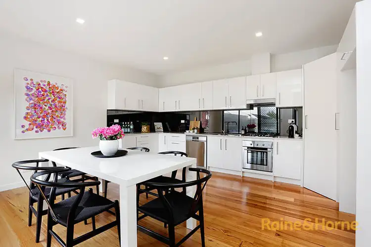 Second view of Homely townhouse listing, 1a Dalgety Street, Brunswick West VIC 3055