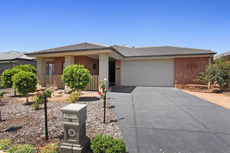 Main view of Homely house listing, 33 Benalla Avenue, Eynesbury VIC 3338