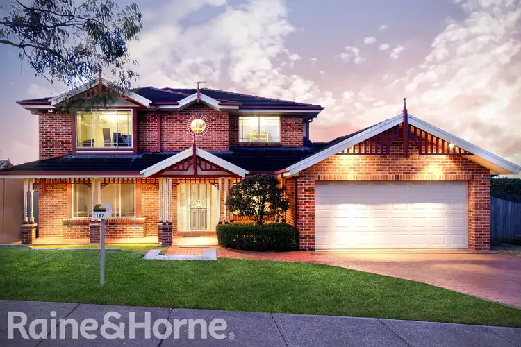 Second view of Homely house listing, 187 Glenwood Park Drive, Glenwood NSW 2768