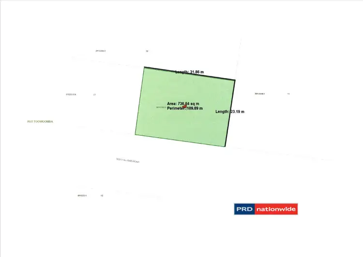 Second view of Homely land listing, 13 Old Toll Bar Road, East Toowoomba QLD 4350
