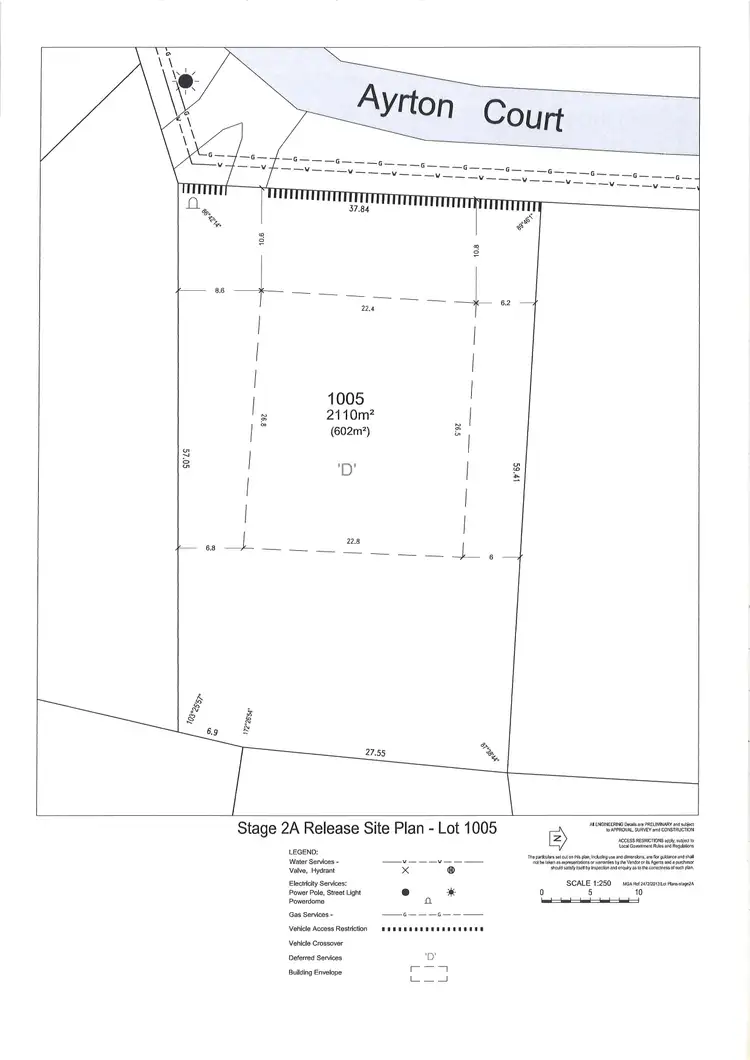 Second view of Homely land listing, 21 Ayrton Court, Golden Bay WA 6174
