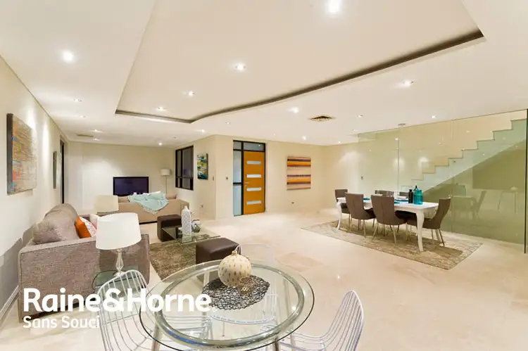 Main view of Homely townhouse listing, 6/56-58 Fraters Avenue, Sans Souci NSW 2219
