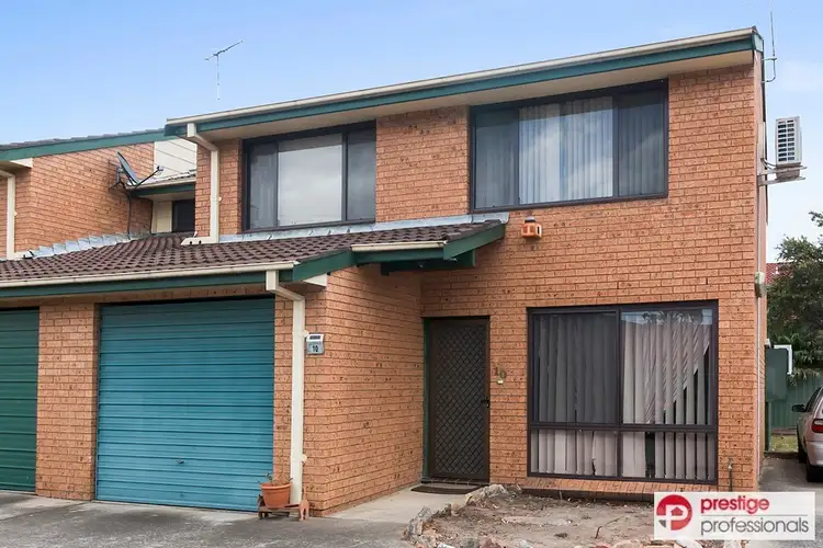 Main view of Homely townhouse listing, 10/144 Heathcote Road, Hammondville NSW 2170