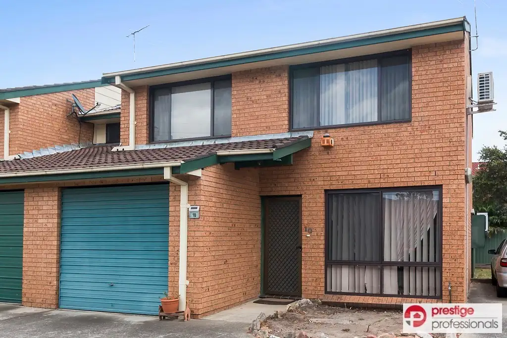 Main view of Homely townhouse listing, 10/144 Heathcote Road, Hammondville NSW 2170