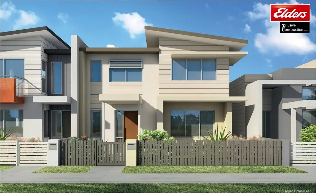 Main view of Homely semi-detached listing, 3B Daniel Street, Googong NSW 2620