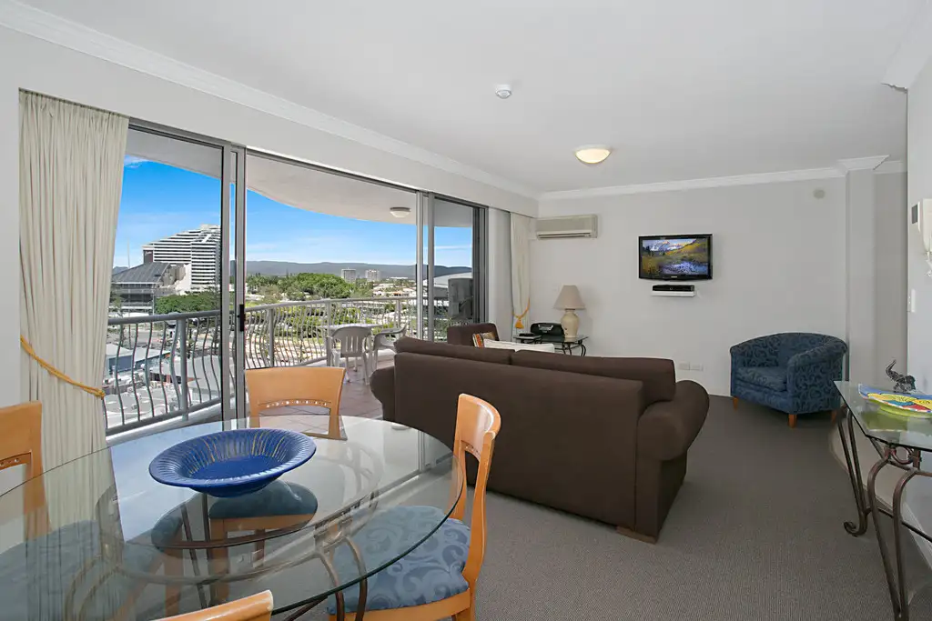 Main view of Homely apartment listing, Apt 2701/24 Queensland Avenue, Broadbeach QLD 4218