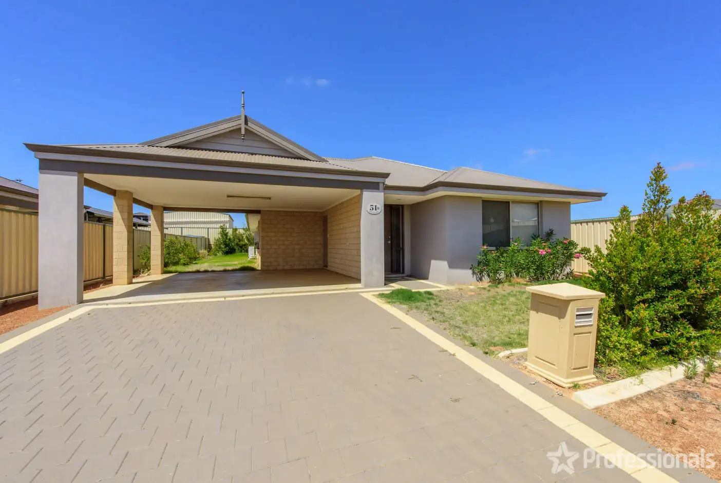 Main view of Homely semi-detached listing, 51B Brockagh Drive, Utakarra WA 6530