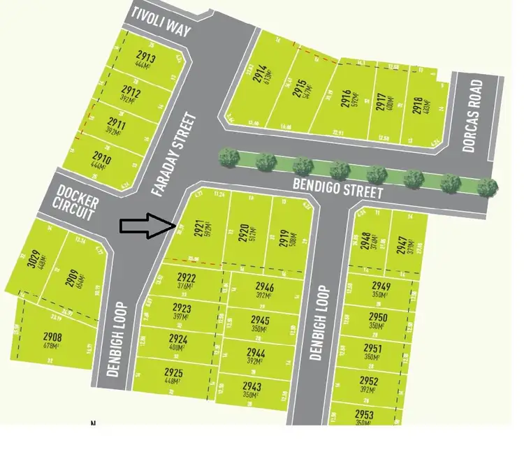 Second view of Homely land listing, LOT 2921 Bendigo St, Mickleham VIC 3064