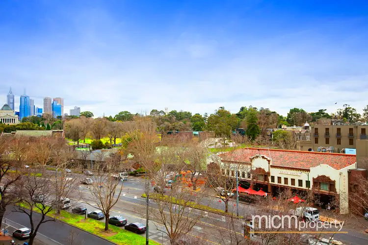 Fifth view of Homely apartment listing, 66/418 St Kilda Road, Melbourne VIC 3004