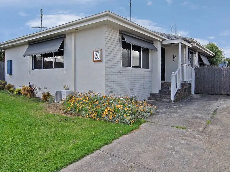 Main view of Homely house listing, 20 Centaurus Avenue, Clifton Springs VIC 3222