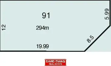 Main view of Homely land listing, Lot 91 Faranda Estate, Hocking WA 6065