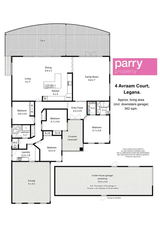 Third view of Homely house listing, 4 Avraam Court, Legana TAS 7277