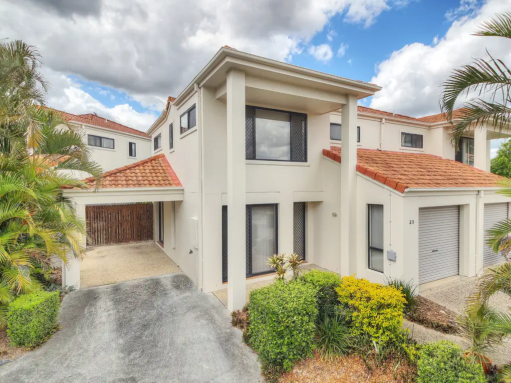 Main view of Homely townhouse listing, 23/10 Diane Court, Calamvale QLD 4116