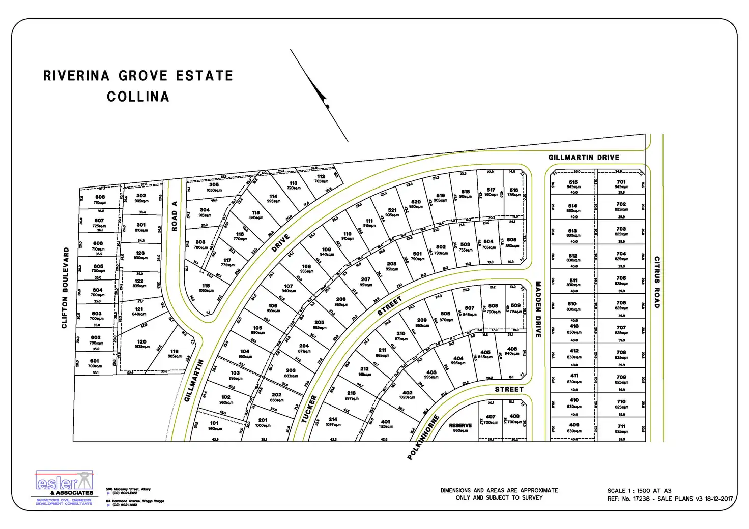 Main view of Homely land listing, Lot 413 Riverina Grove, Griffith NSW 2680