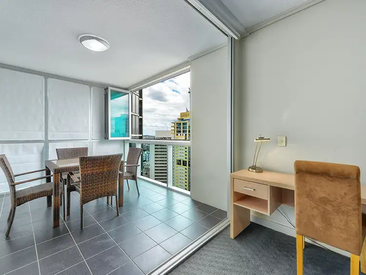 Third view of Homely apartment listing, 3605/108 Albert Street, Brisbane City QLD 4000