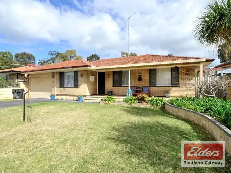 Second view of Homely house listing, 3 Crawford Road, Orelia WA 6167