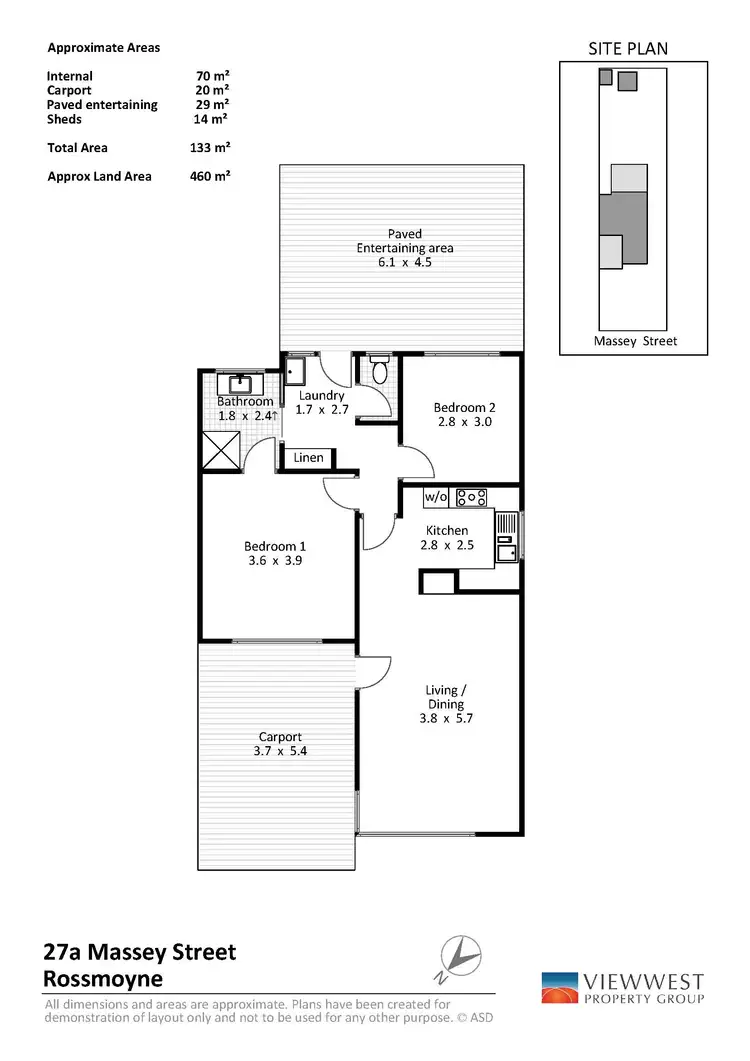 Third view of Homely house listing, 27A Massey Street, Rossmoyne WA 6148