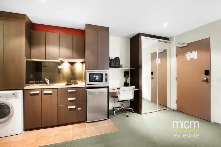 Fourth view of Homely apartment listing, 807/181 A'Beckett Street, Melbourne VIC 3000