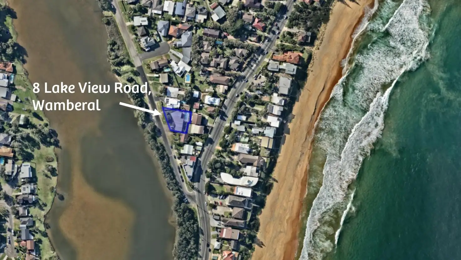 Main view of Homely house listing, 8 Lakeview Road, Wamberal NSW 2260