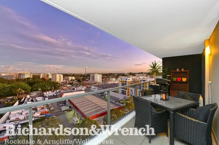 Fourth view of Homely apartment listing, B1002/35 Arncliffe Street, Wolli Creek NSW 2205