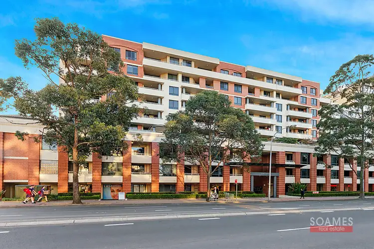 Second view of Homely apartment listing, 4/121-133 Pacific Highway, Hornsby NSW 2077