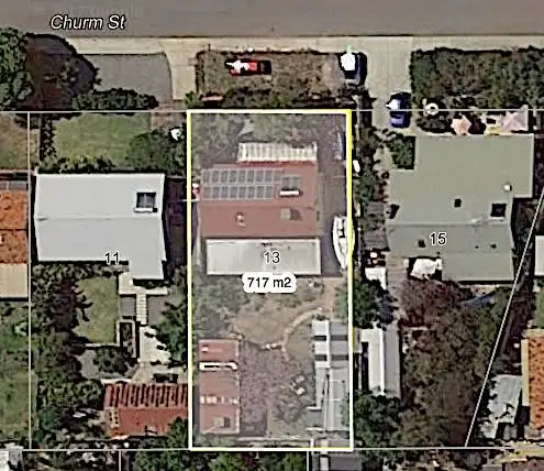 Second view of Homely house listing, 13 Churm Street, Hamilton Hill WA 6163