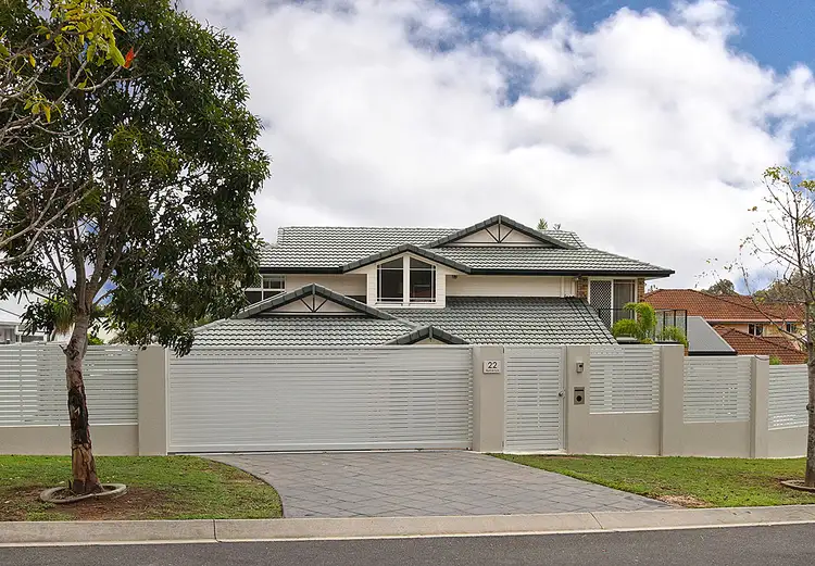 Third view of Homely house listing, 22 HATHERTON CR, Carindale QLD 4152