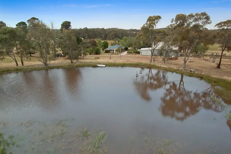 Second view of Homely rural property listing, 1444 Heathcote-Nagambie Road, Heathcote VIC 3523