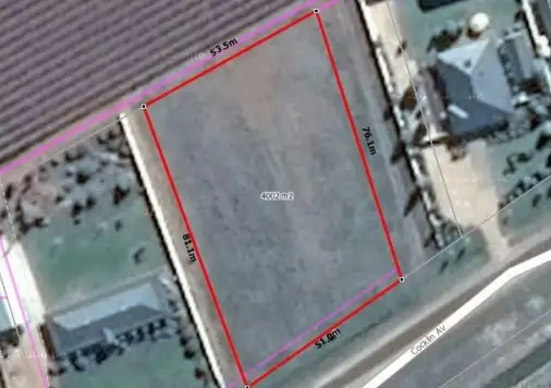 Second view of Homely land listing, 744 Cocklin Avenue, Red Cliffs VIC 3496