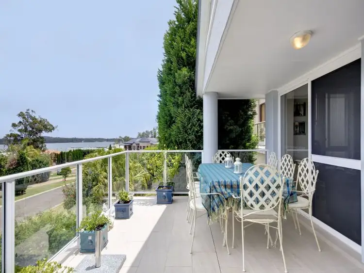 Main view of Homely semi-detached listing, 1/58 Danalene Parade, Corlette NSW 2315