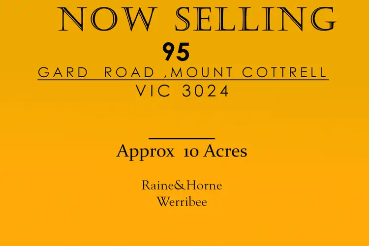 Second view of Homely rural property listing, 95 GARD ROAD, Mount Cottrell VIC 3024