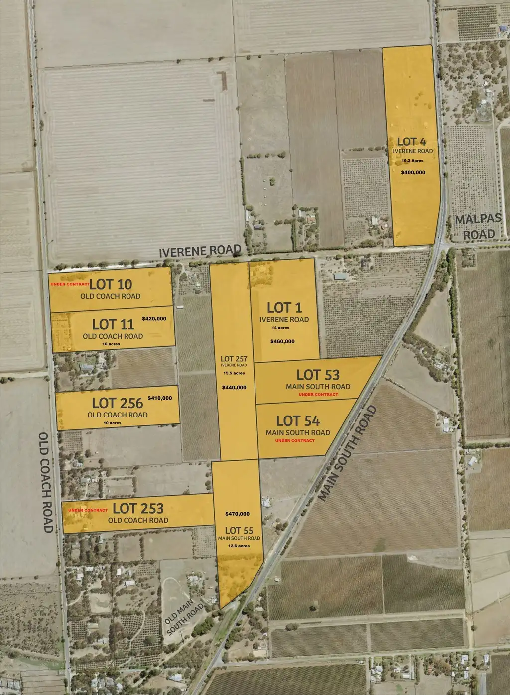 Main view of Homely land listing, Lot 55 Main South Road, Aldinga SA 5173
