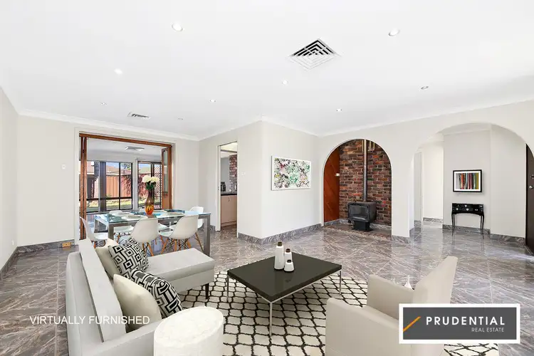 Second view of Homely house listing, 12 Dumfries Road, St Andrews NSW 2566