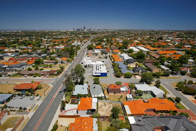 Fourth view of Homely land listing, 211A Flinders Street, Yokine WA 6060