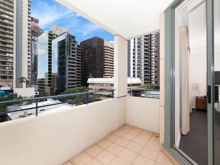 Sixth view of Homely apartment listing, 708/95 Charlotte Street, Brisbane City QLD 4000