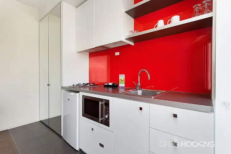Third view of Homely apartment listing, 508/99 A'Beckett Street, Melbourne VIC 3000