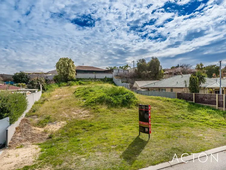 Fourth view of Homely land listing, 11 MEADOW PLACE, Quinns Rocks WA 6030