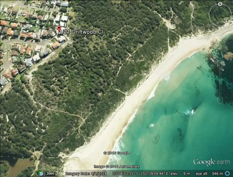 1/21 Driftwood Close, Caves Beach NSW 2281