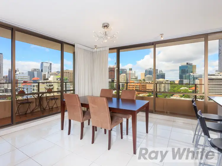 Third view of Homely unit listing, 605/32 Leichhardt Street, Spring Hill QLD 4000
