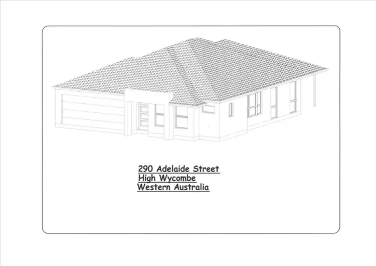 Second view of Homely house listing, 290 Adelaide Street, High Wycombe WA 6057