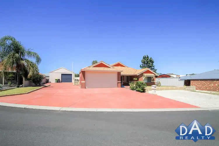 Main view of Homely house listing, 4 Thompson Place, Australind WA 6233