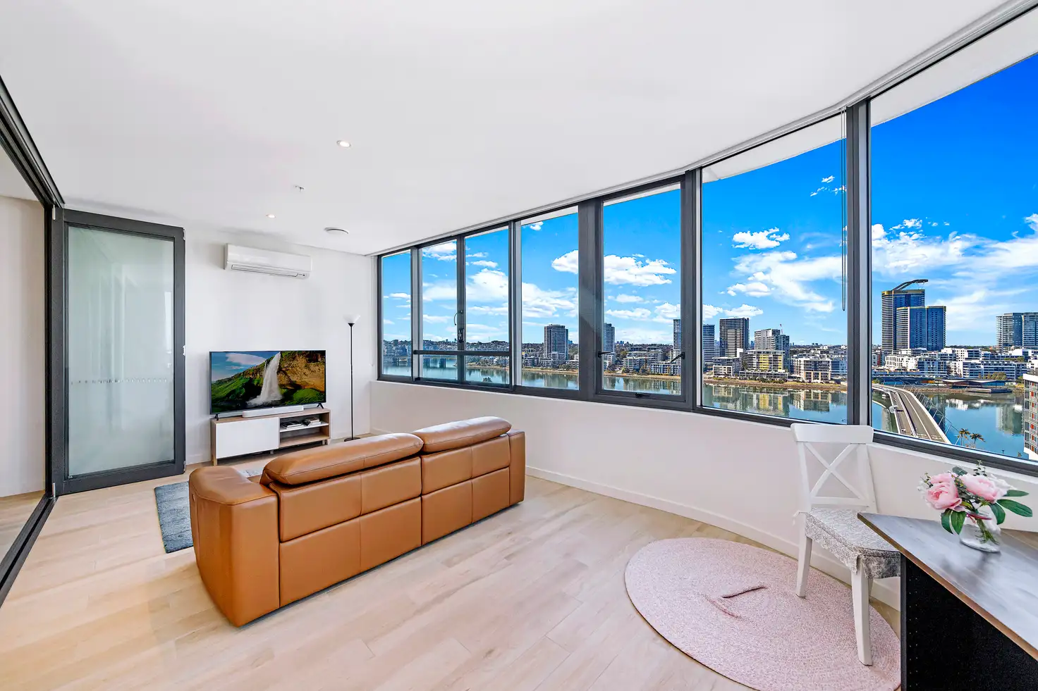 Main view of Homely apartment listing, 1208/11 Wentworth Place, Wentworth Point NSW 2127