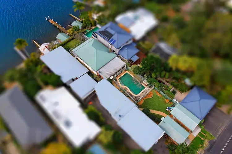 Second view of Homely house listing, 37 Point Road, Mooney Mooney NSW 2083