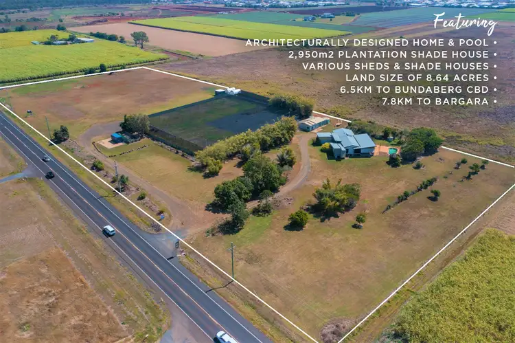 Main view of Homely rural property listing, 371 FE Walker Street, Kalkie QLD 4670