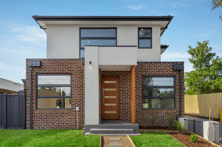 Main view of Homely townhouse listing, 1&2/14 Carwarp Street, Macleod VIC 3085