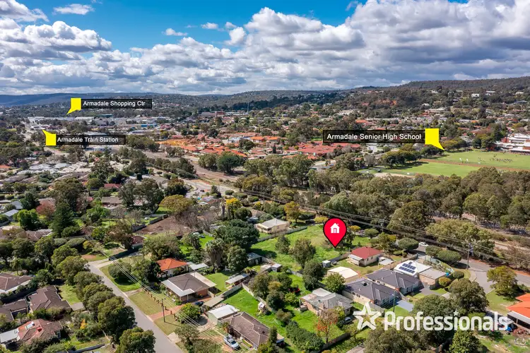 Main view of Homely land listing, 41 Wungong Road, Armadale WA 6112