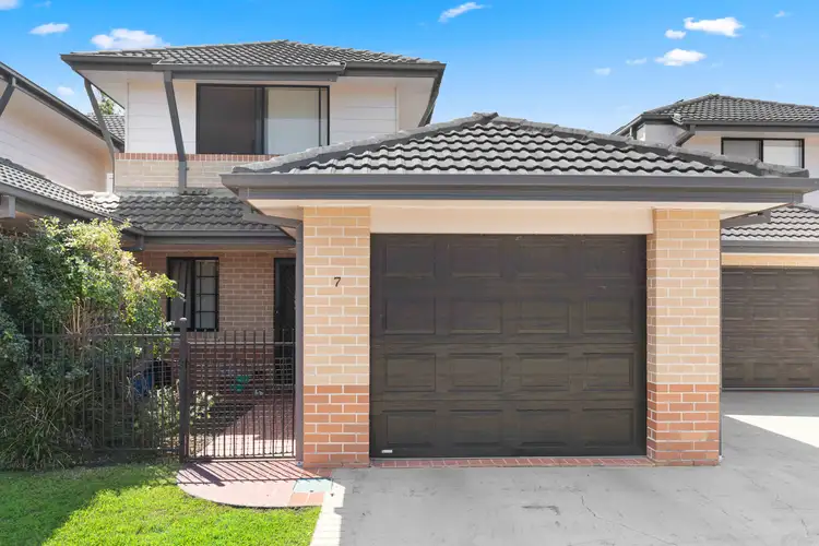 Main view of Homely townhouse listing, 7/2 Springhill Drive, Sippy Downs QLD 4556